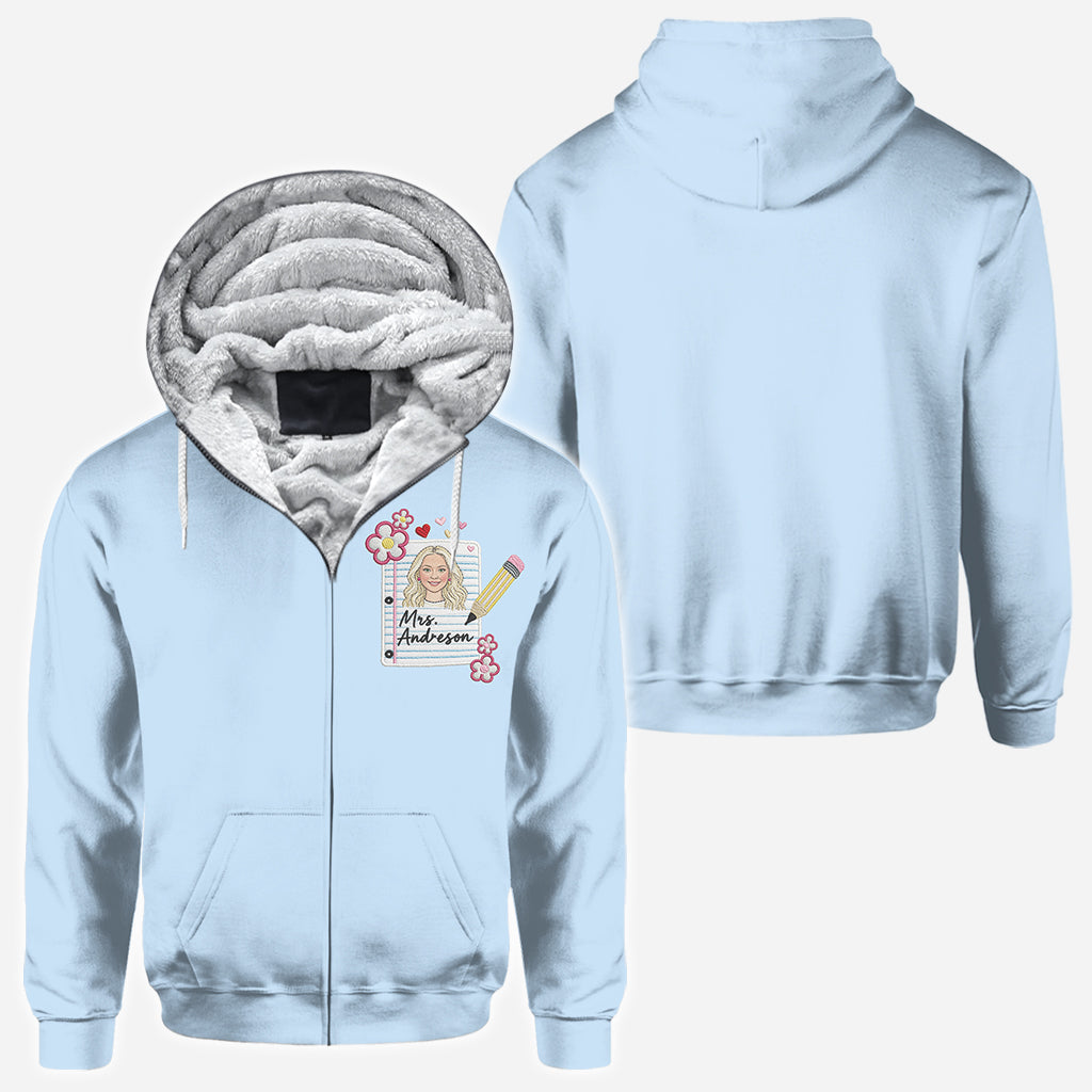 Back To School Gift For Teacher - Personalized Teacher All Over Shirt