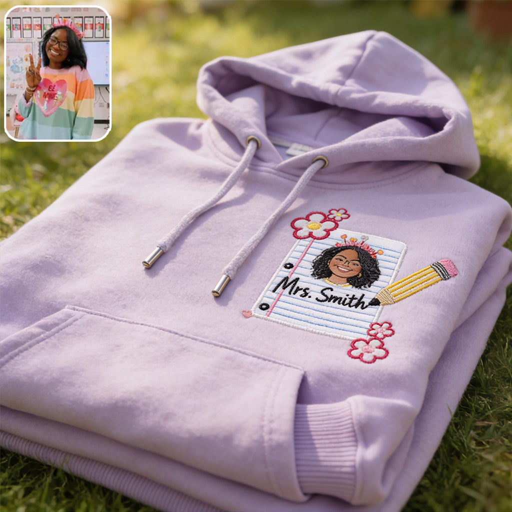 Back To School Gift For Teacher - Personalized Teacher All Over Shirt
