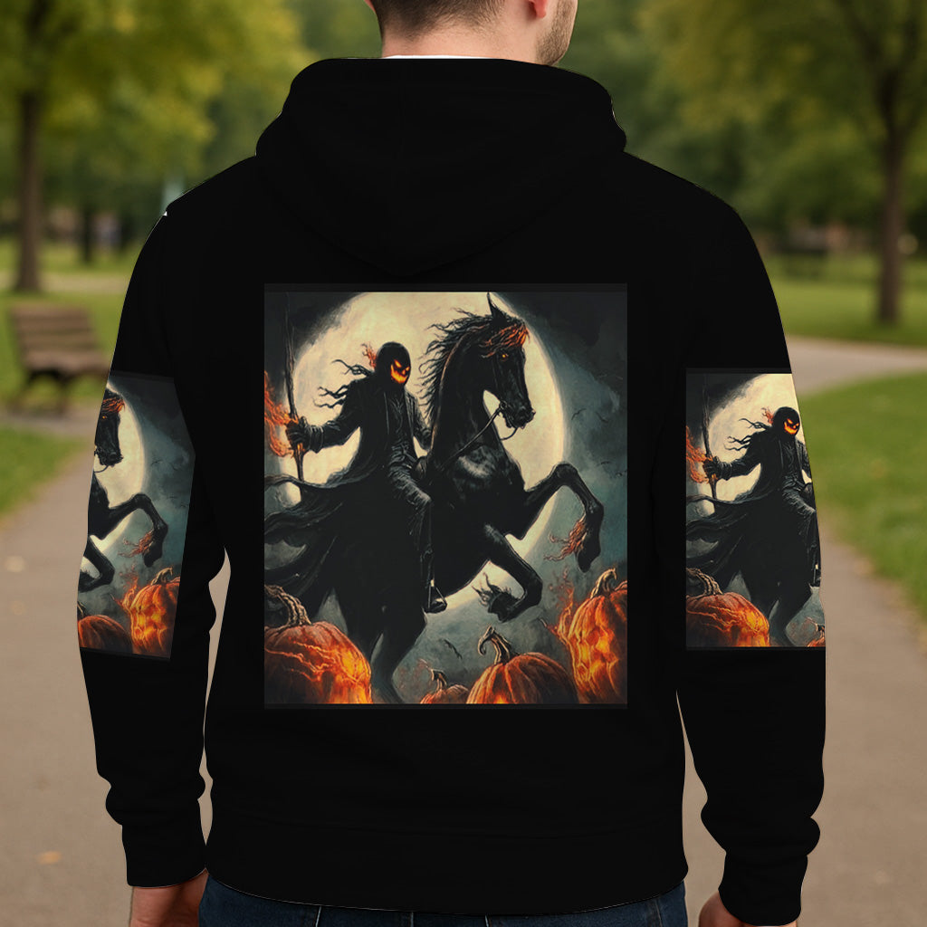 Hallo Dunkelheit – Personalisiertes Totenkopf-Shirt