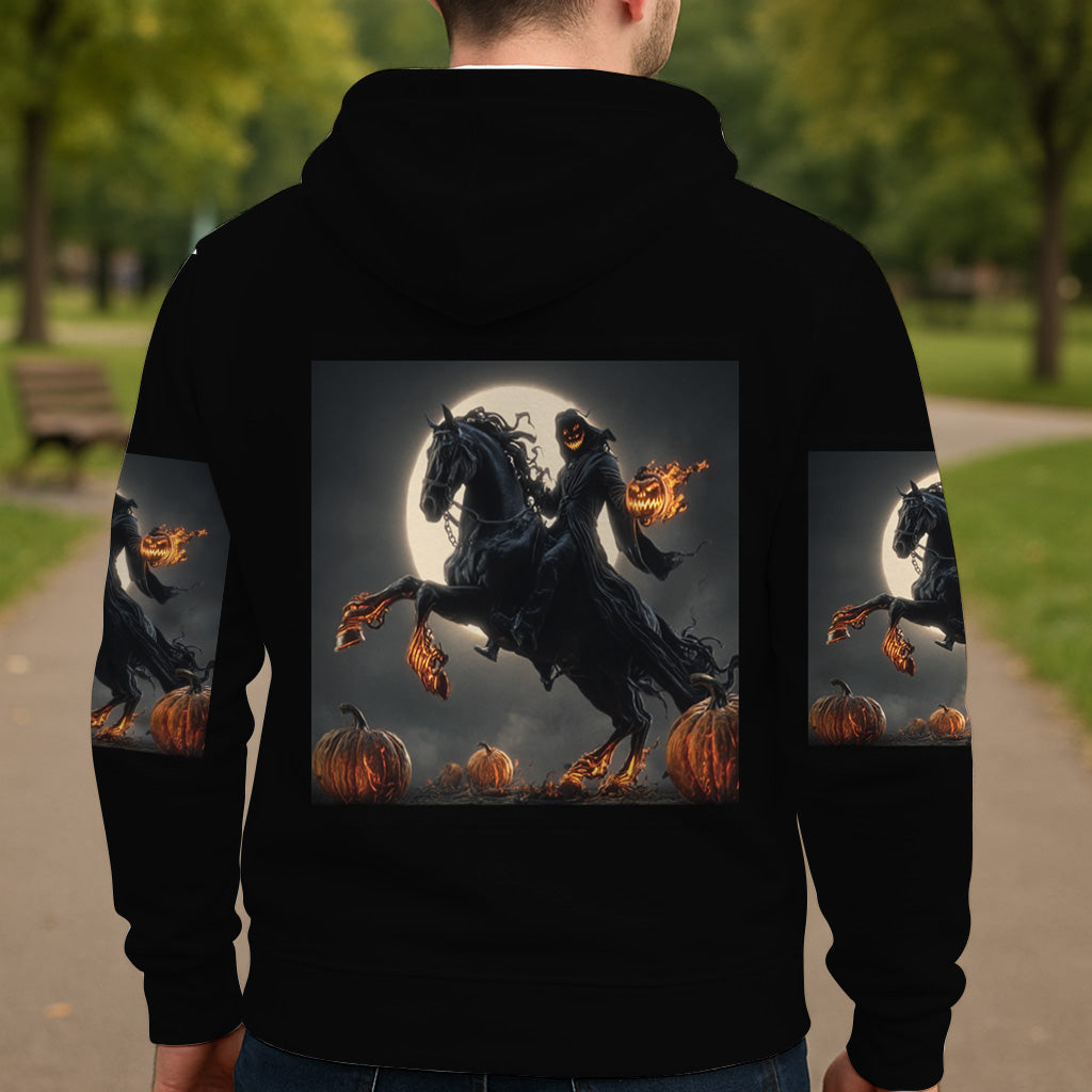 Hallo Dunkelheit – Personalisiertes Totenkopf-Shirt