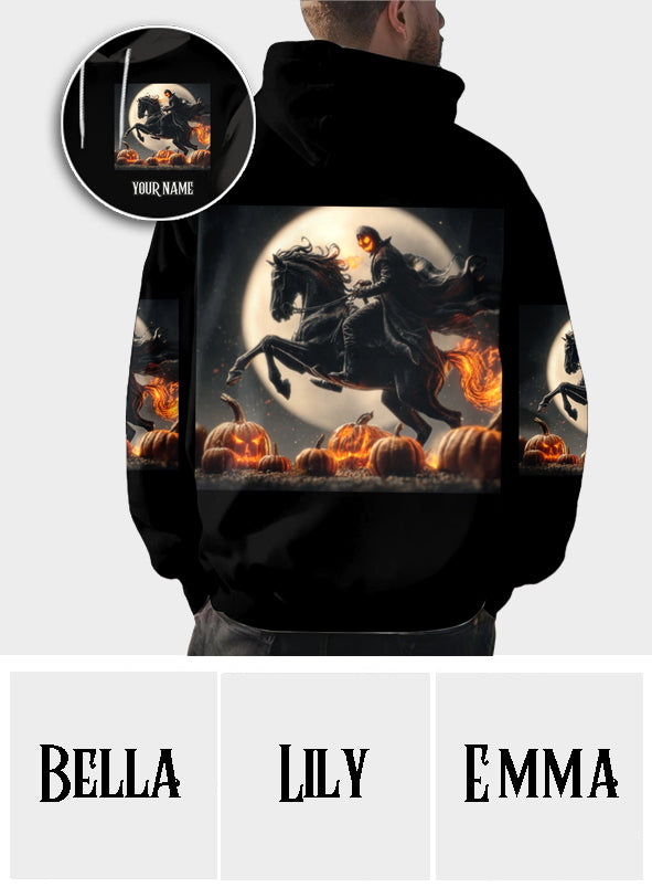 Hallo Dunkelheit – Personalisiertes Totenkopf-Shirt