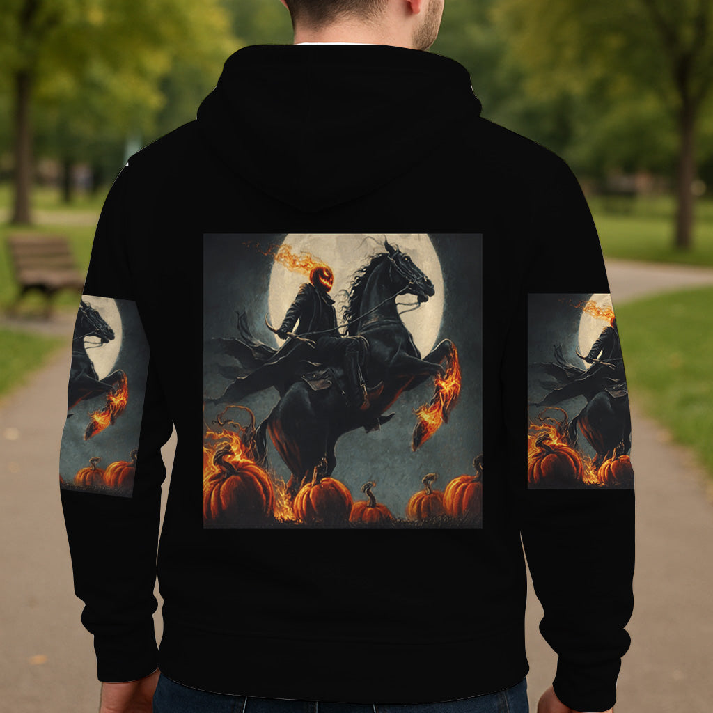 Hello Darkness - Personalized Skull All Over Shirt