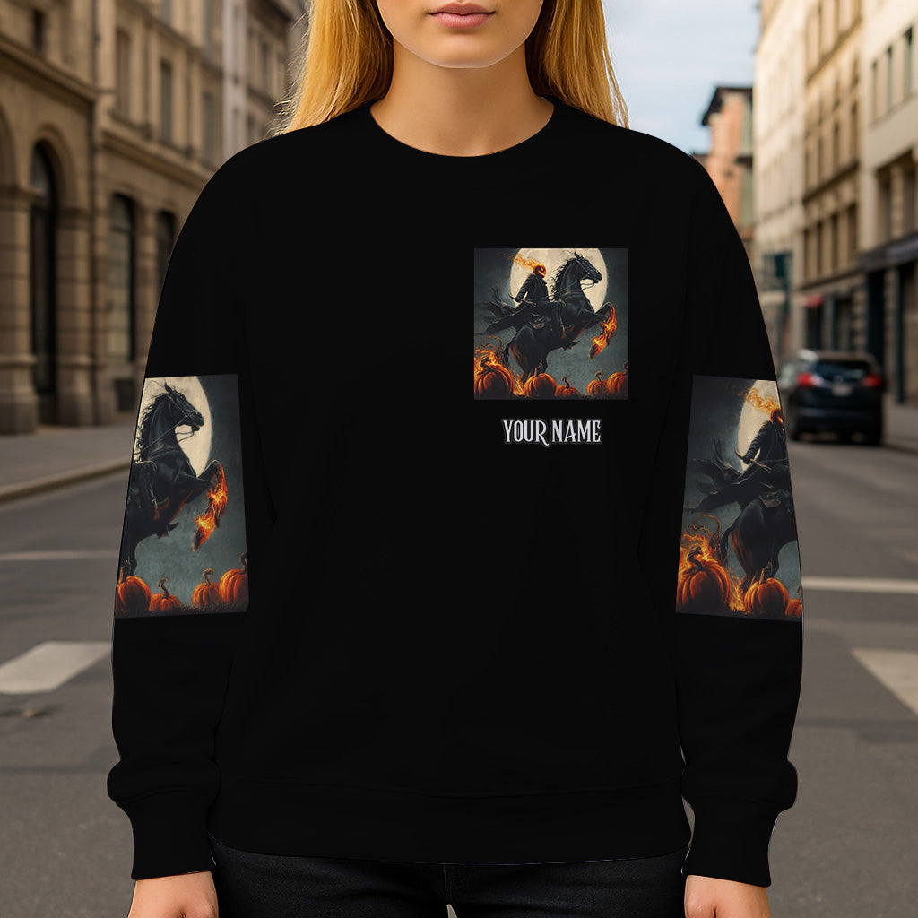 Hello Darkness - Personalized Skull All Over Shirt