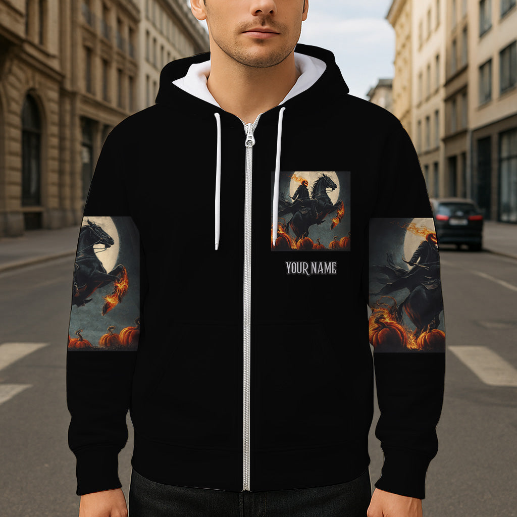 Hello Darkness - Personalized Skull All Over Shirt