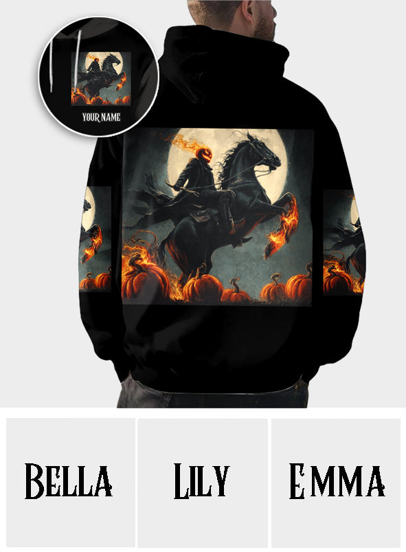 Hello Darkness - Personalized Skull All Over Shirt