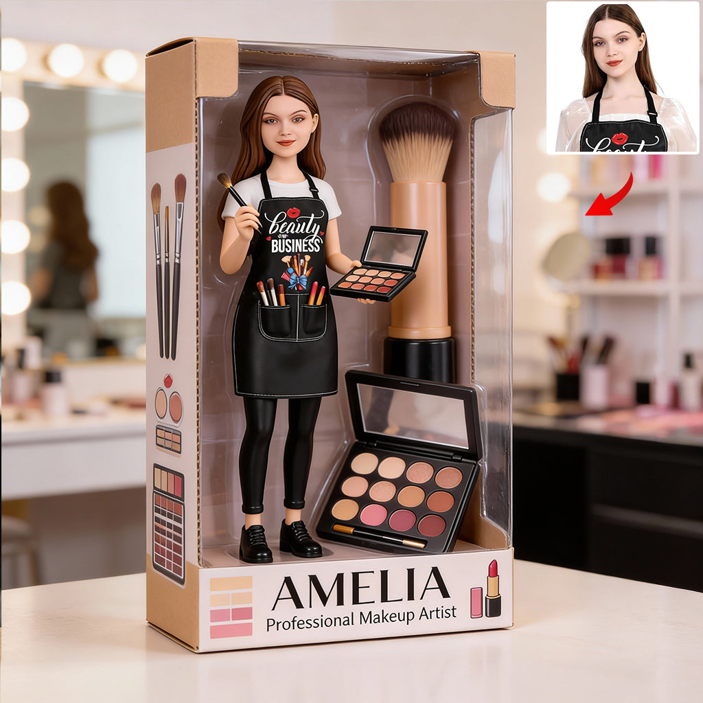 Makeup Artist - Personalized Makeup Custom Shaped Acrylic Plaque