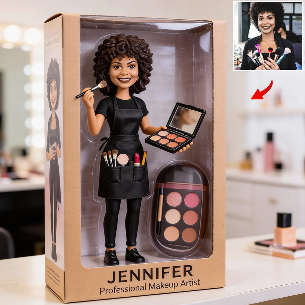 Makeup Artist - Personalized Makeup Custom Shaped Acrylic Plaque