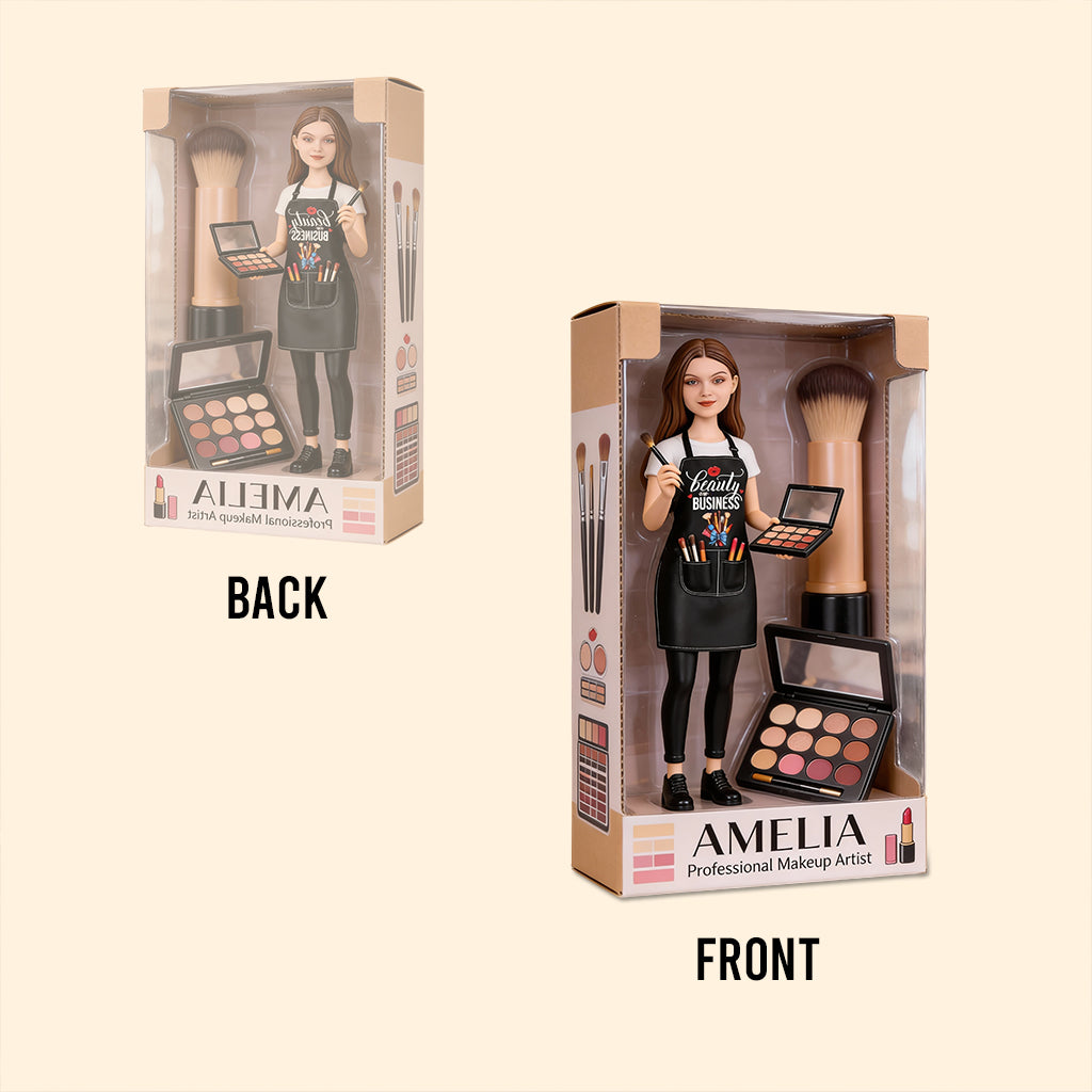 Makeup Artist - Personalized Makeup Custom Shaped Acrylic Plaque