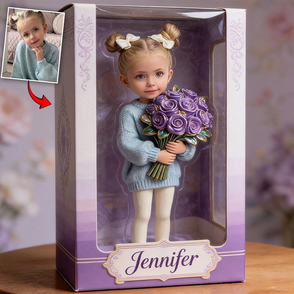 Custom Any Photo - Personalized Kid Custom Shaped Acrylic Plaque