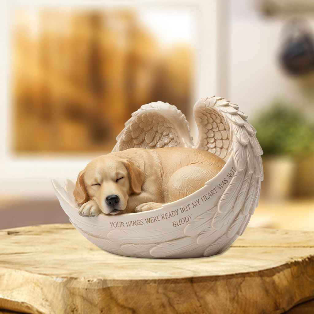 Individuelles Geschenk für jemanden, der sein Haustier verloren hat – Personalisierte Acrylplakette in Hundeform