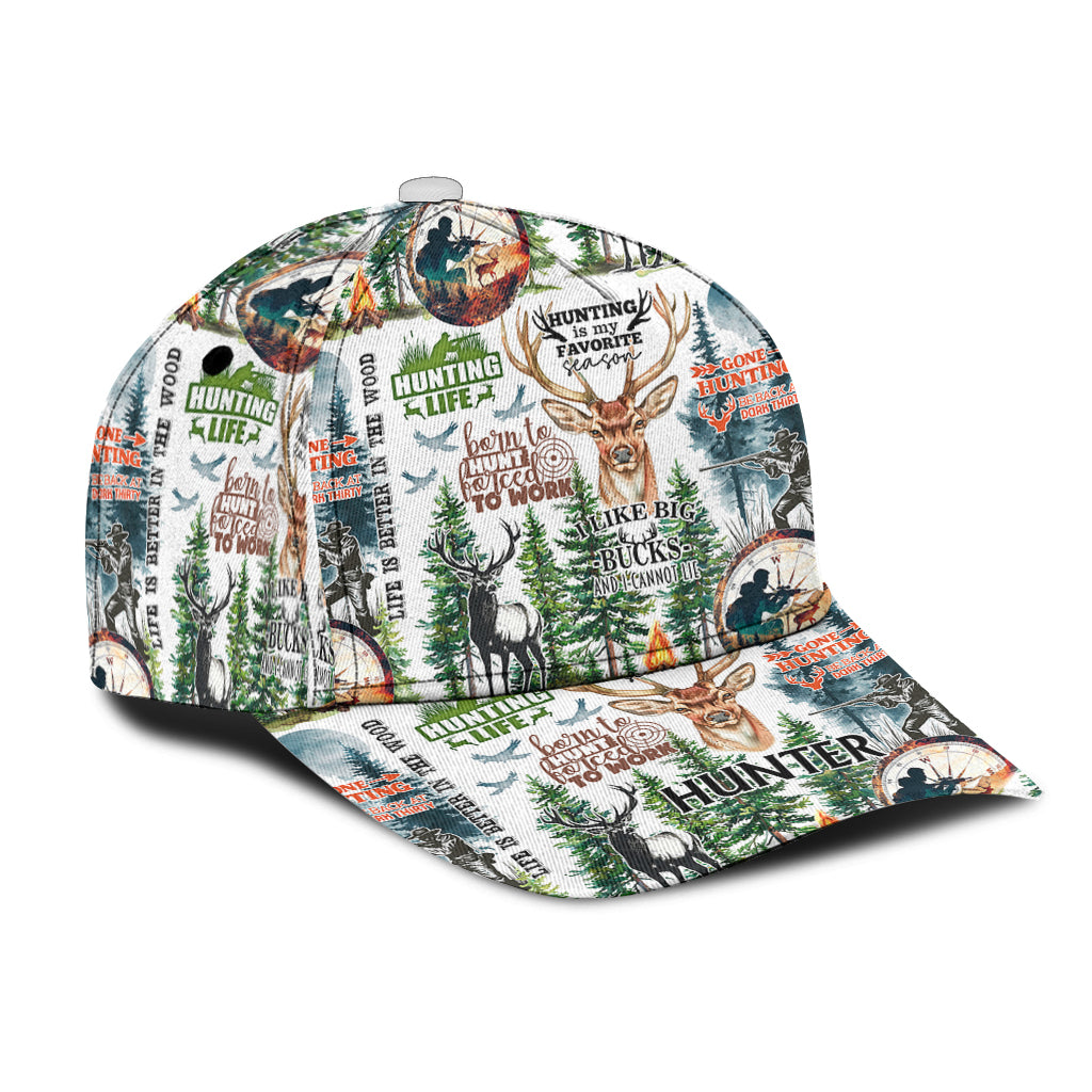 Liebe zur Jagd – Personalisierte klassische Jagdkappe