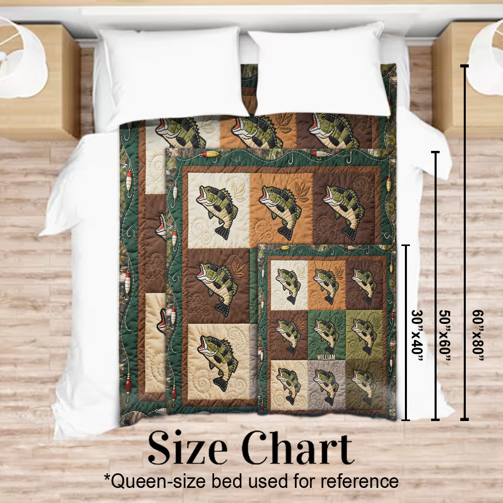 Angel-Liebhaber – Personalisierte Angeldecke