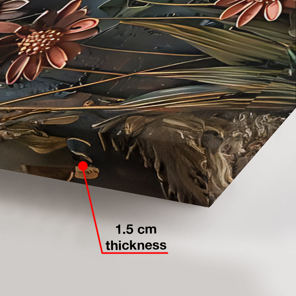 Deine Flügel waren bereit, doch unsere Herzen nicht – Personalisierte Gedenkleinwand und Poster