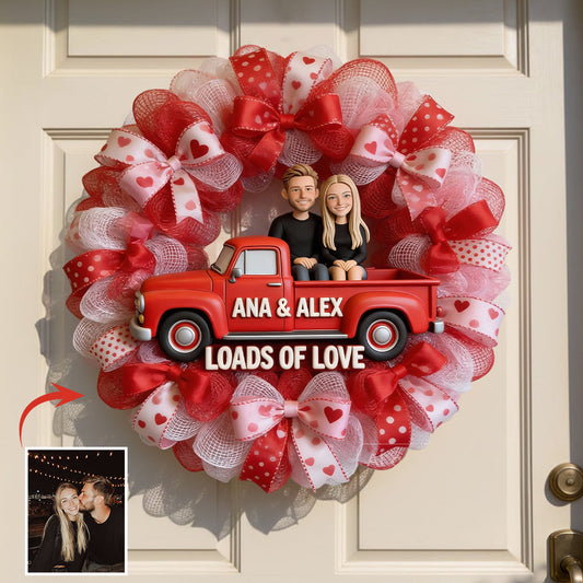 Das beste personalisierte Geschenk für Paare – Individuell gestaltetes Holzschild für Paare