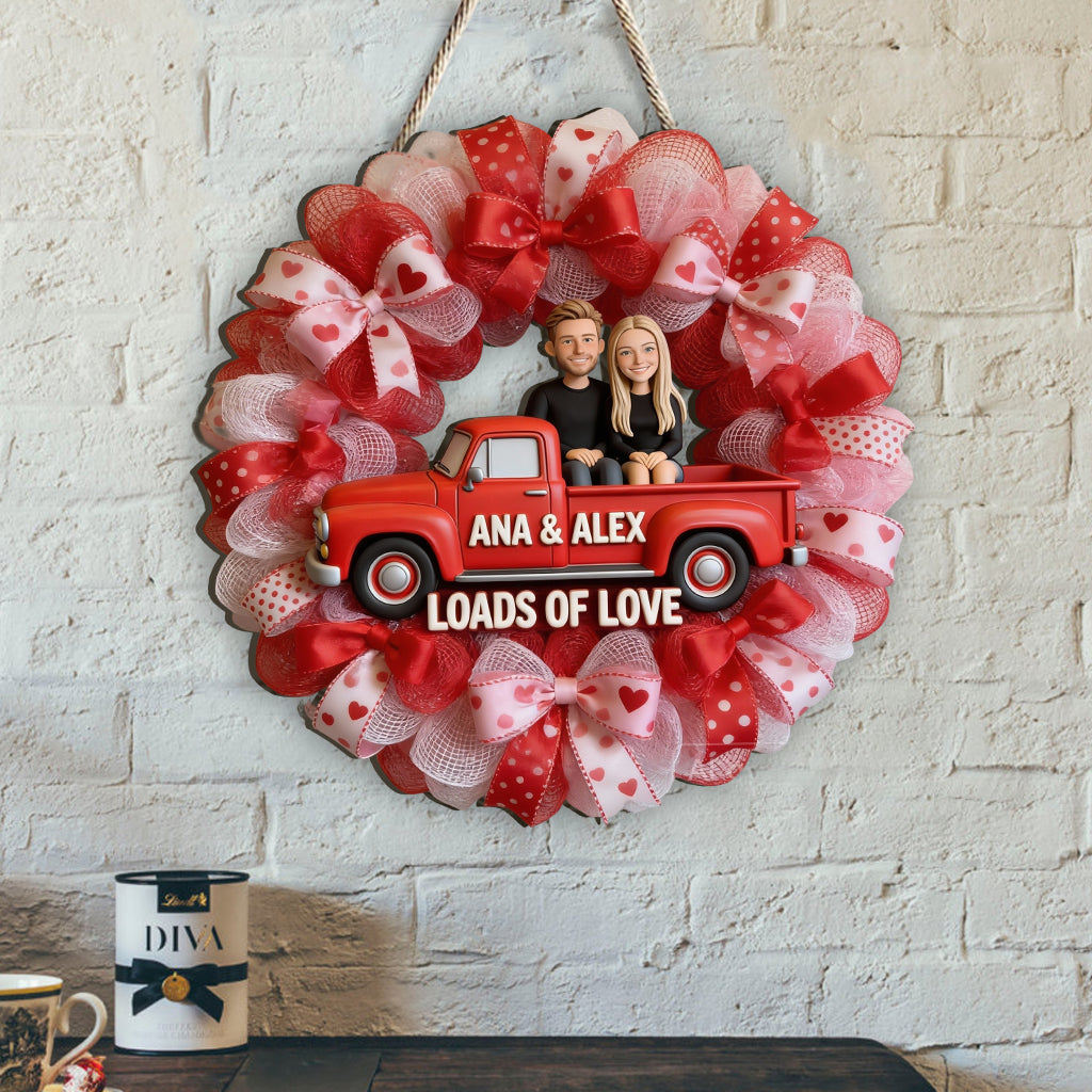 Das beste personalisierte Geschenk für Paare – Individuell gestaltetes Holzschild für Paare