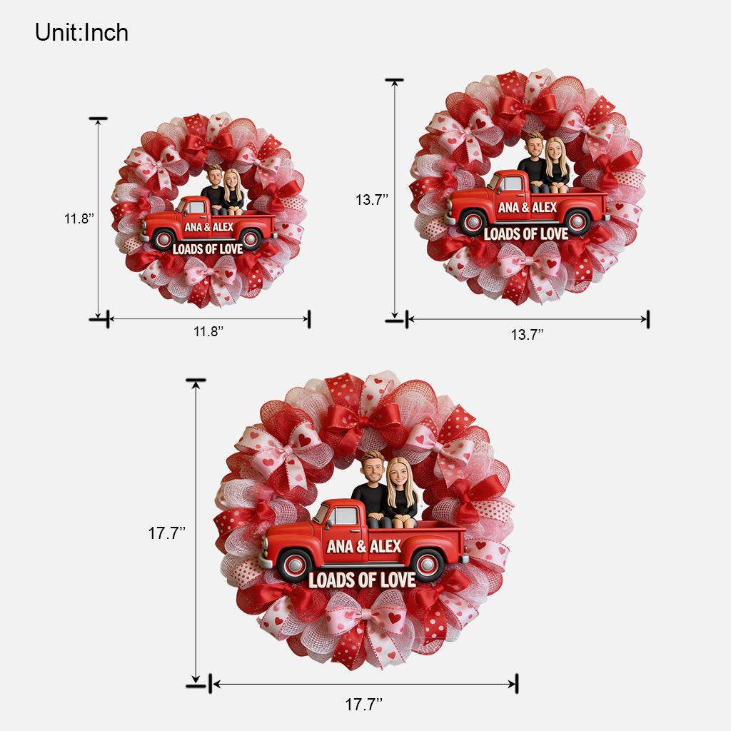 Das beste personalisierte Geschenk für Paare – Individuell gestaltetes Holzschild für Paare