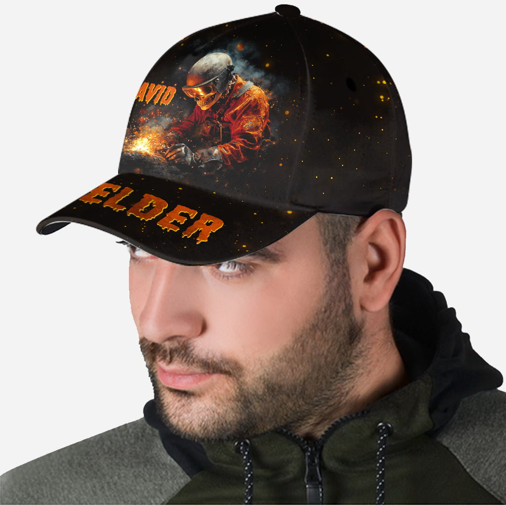 Gift For Welder Man - Personalized Welder Classic Cap