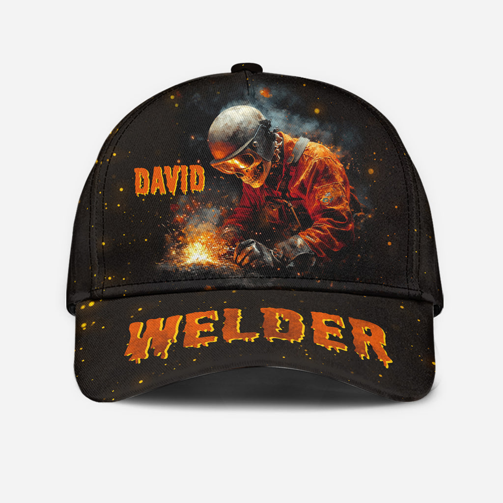 Gift For Welder Man - Personalized Welder Classic Cap