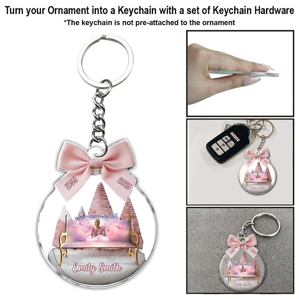 In Loving Memory - Personalized Memorial Ornament