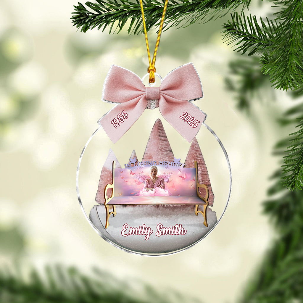 In Loving Memory - Personalized Memorial Ornament