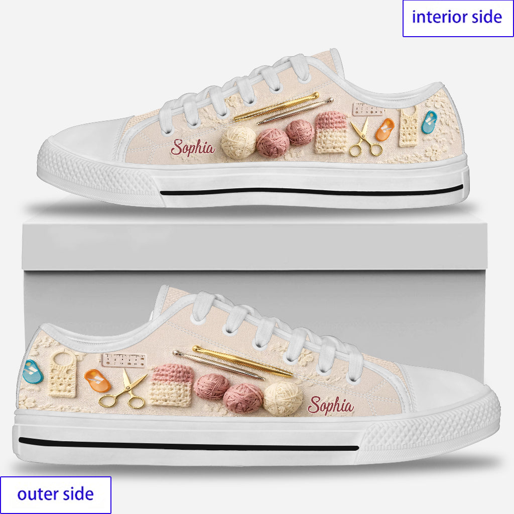 Häkeln macht Spaß – personalisierte Häkelschuhe