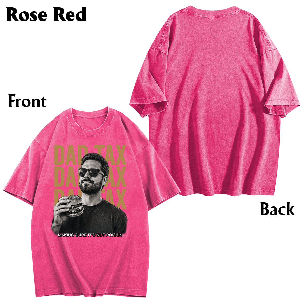 Papa Steuer Wenn Ich Kaufe, Versuche Ich Sicherzustellen, Dass Es Nicht Ist - Personalisierte Vater Wasch T-Shirt