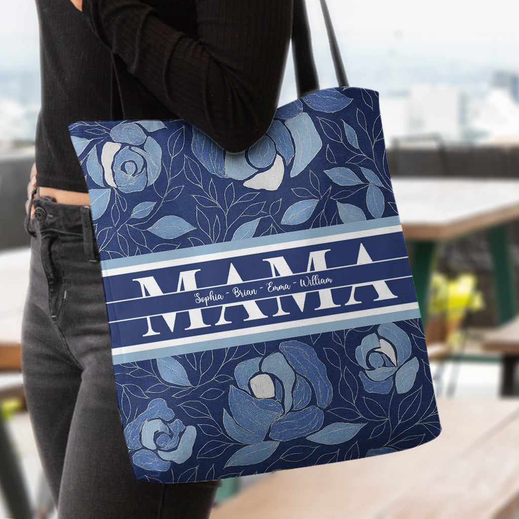 Geschenk für Mama, Oma,... - Personalisierte Tragetasche für Mütter