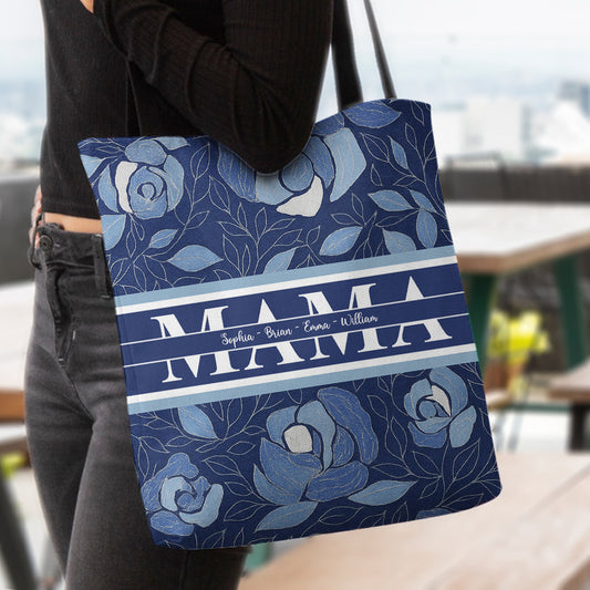 Geschenk für Mama, Oma,... - Personalisierte Tragetasche für Mütter
