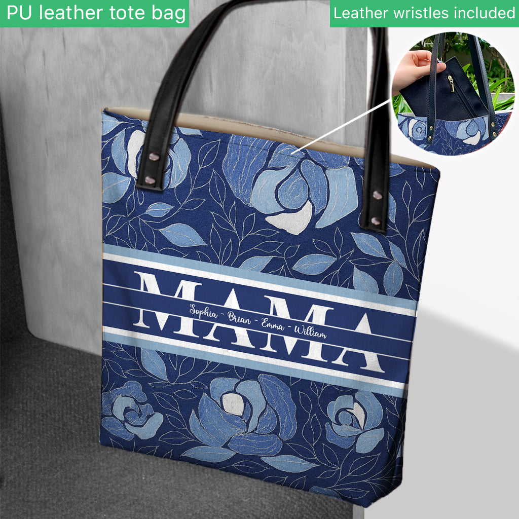 Geschenk für Mama, Oma,... - Personalisierte Tragetasche für Mütter