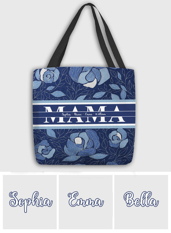 Geschenk für Mama, Oma,... - Personalisierte Tragetasche für Mütter