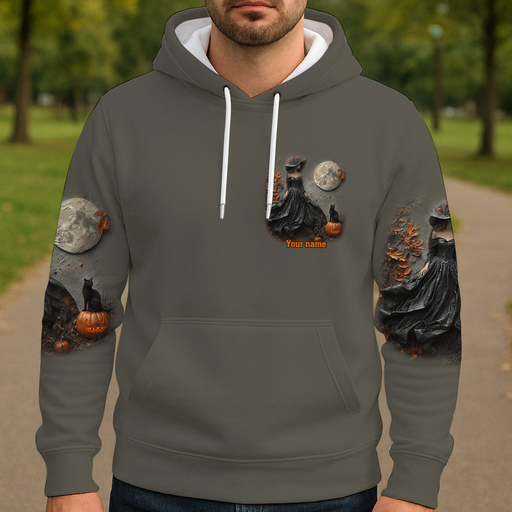 Wunderschöne Hexe – Personalisiertes Hexen-Shirt