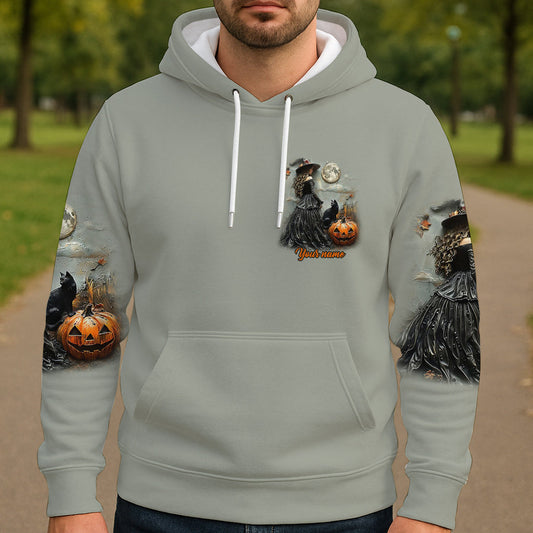 Beautiful Witch - Personalized Witch All Over Shirt