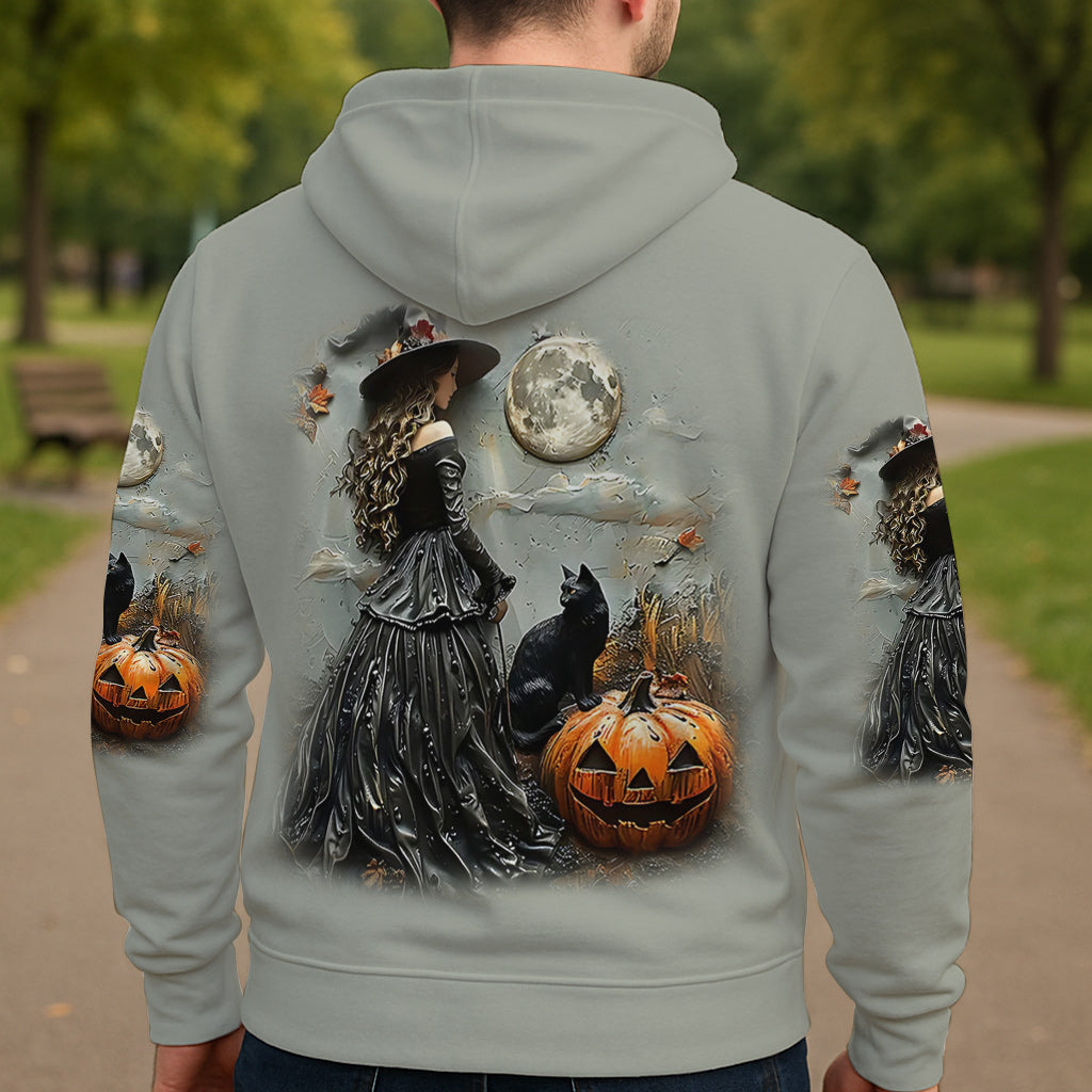 Beautiful Witch - Personalized Witch All Over Shirt