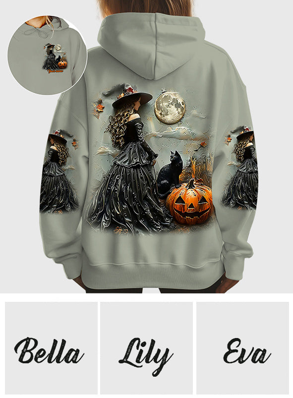 Beautiful Witch - Personalized Witch All Over Shirt