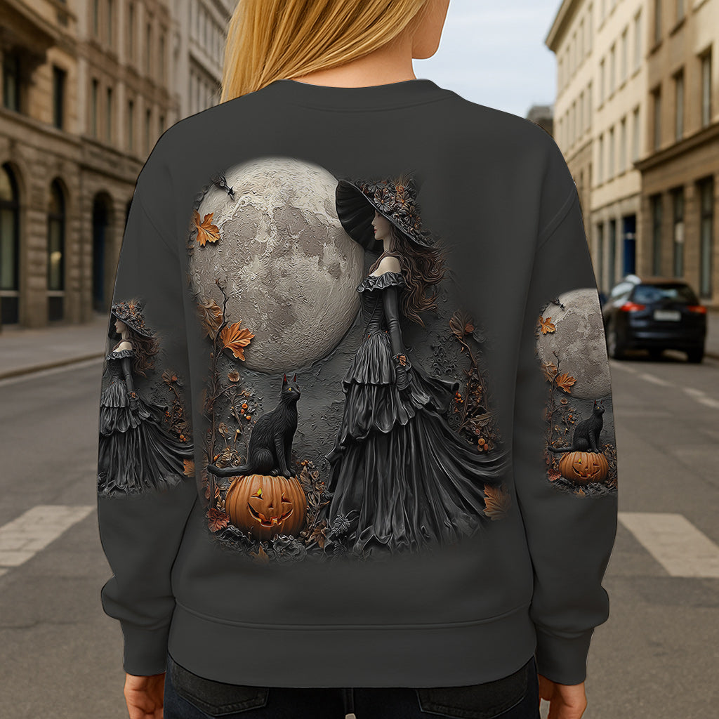 Beautiful Witch - Personalized Witch All Over Shirt