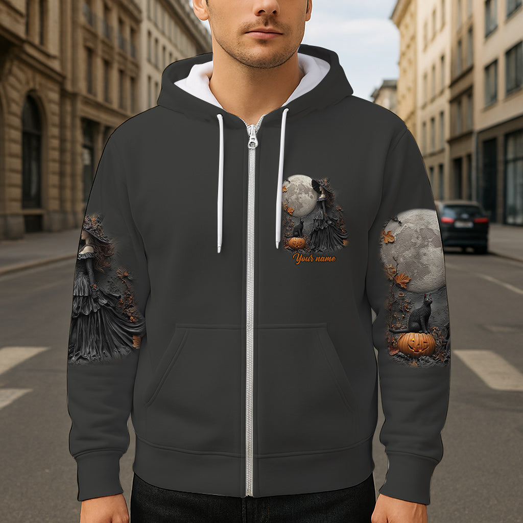 Beautiful Witch - Personalized Witch All Over Shirt