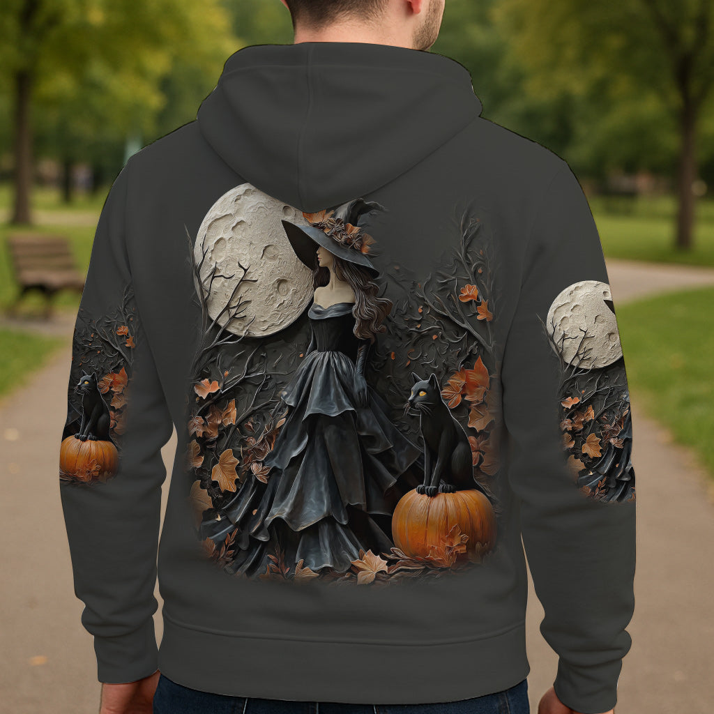 Beautiful Witch - Personalized Witch All Over Shirt