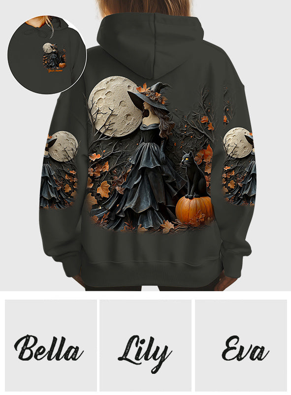 Beautiful Witch - Personalized Witch All Over Shirt