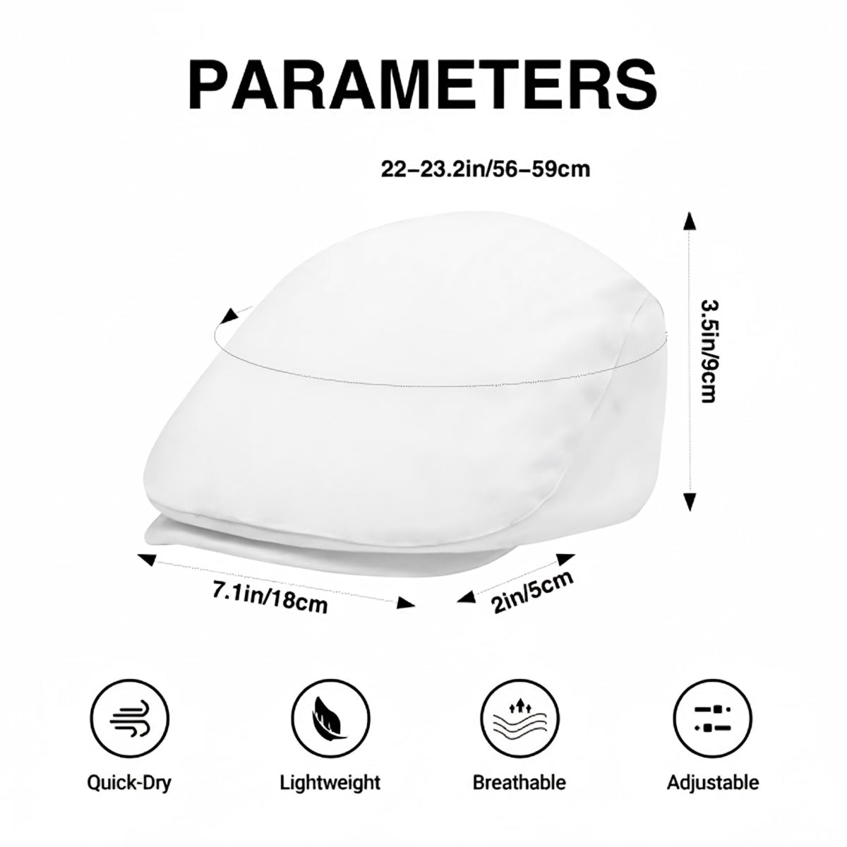 Hunting Panorama - Personalized Hunting Newsboy Cap