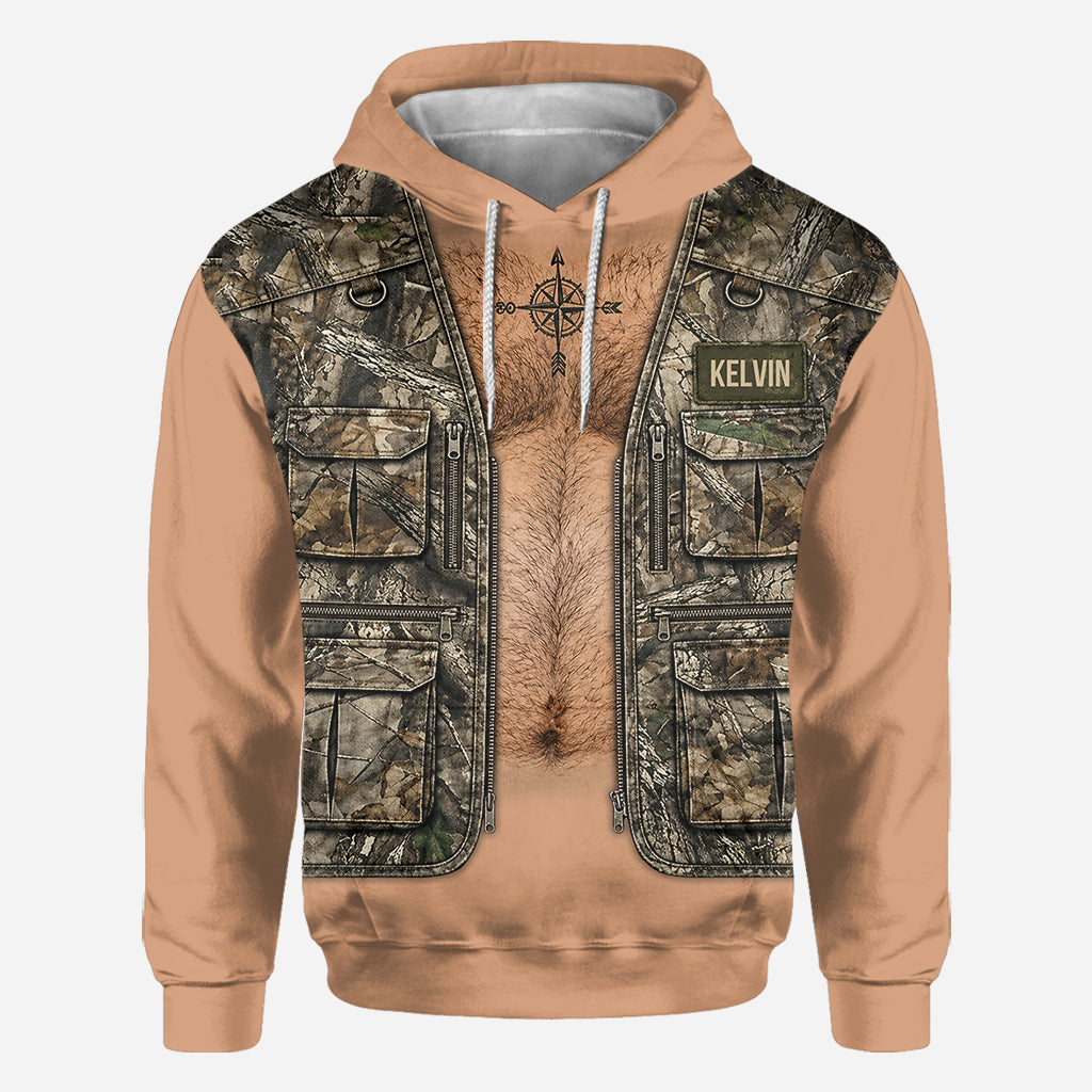 Funny Hunting - Personalized Hunting All Over Shirt