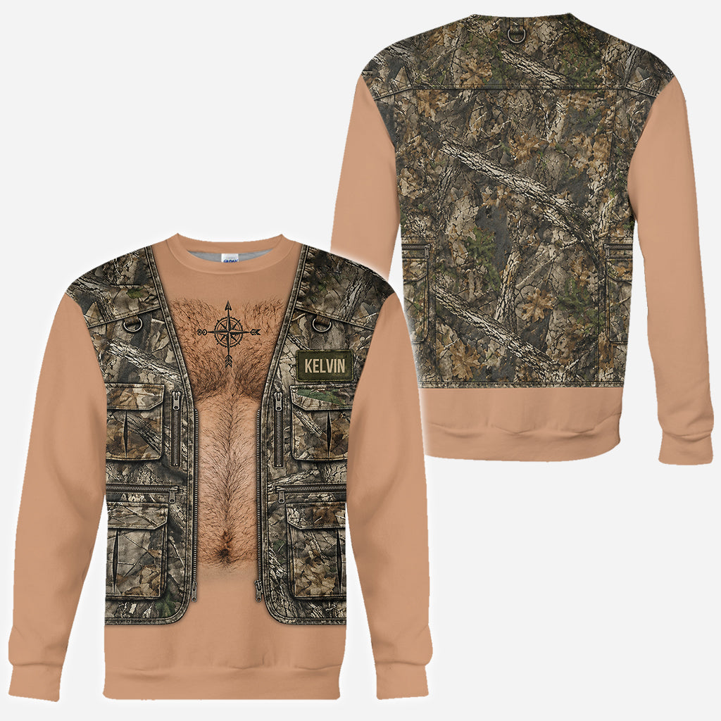Funny Hunting - Personalized Hunting All Over Shirt