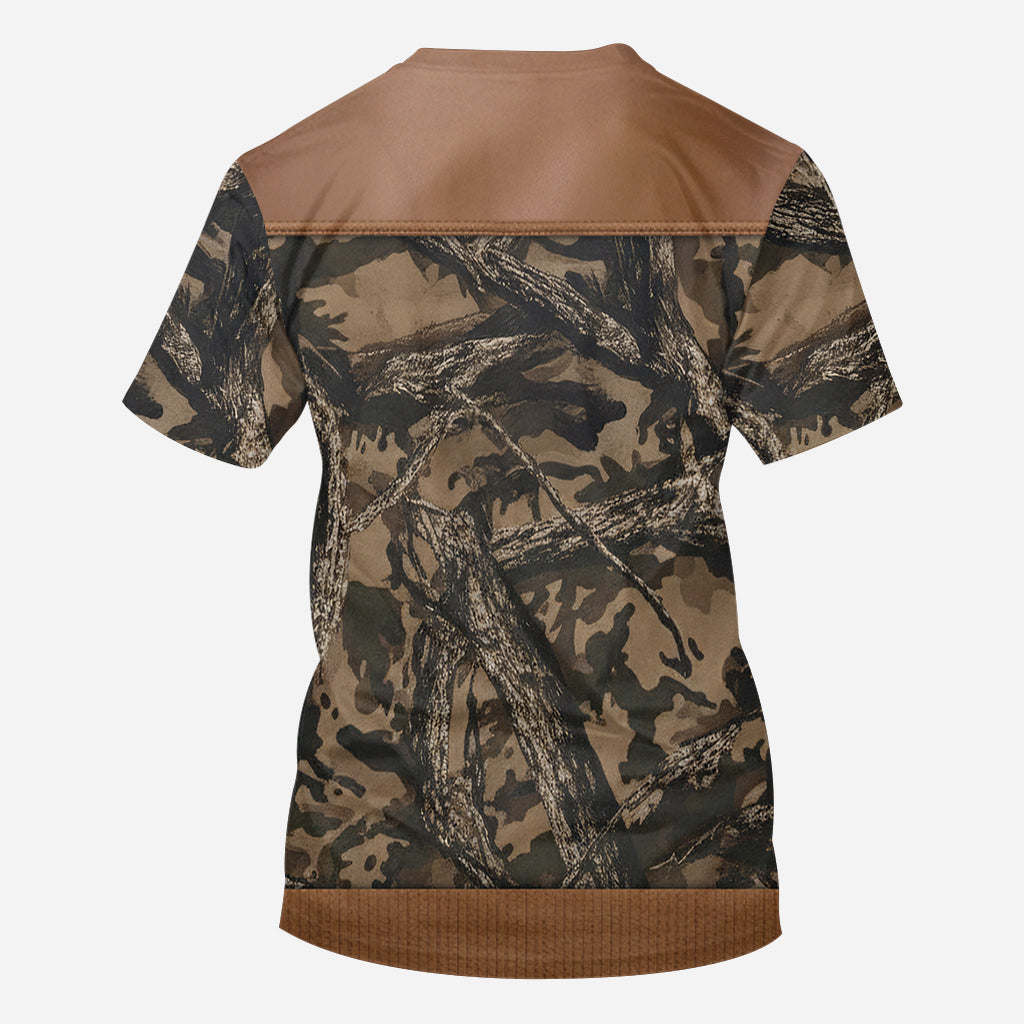 Love Hunting - Personalized Hunting All Over Shirt