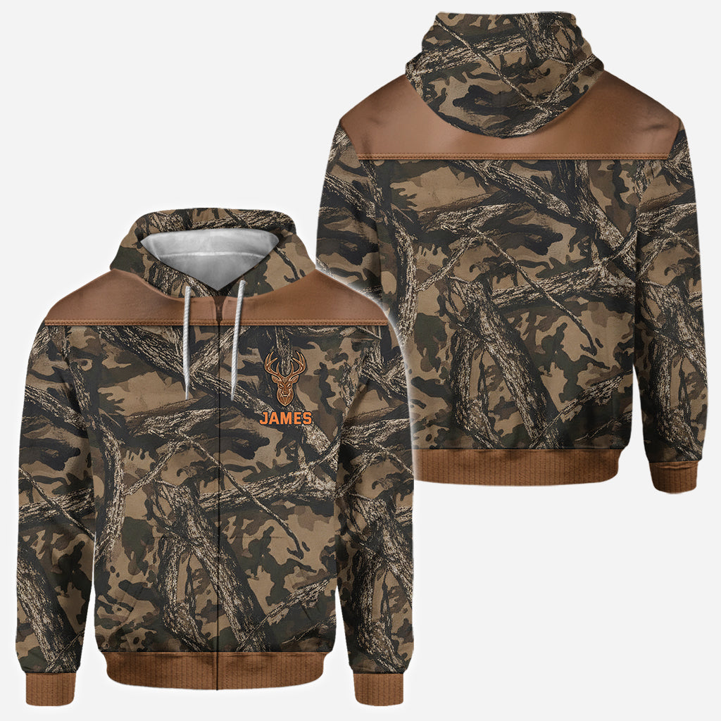 Love Hunting - Personalized Hunting All Over Shirt