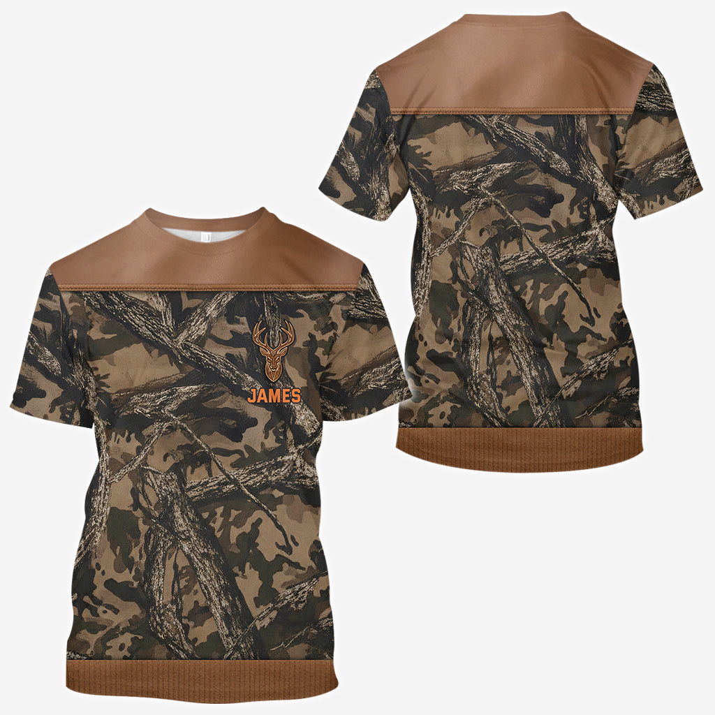Love Hunting - Personalized Hunting All Over Shirt