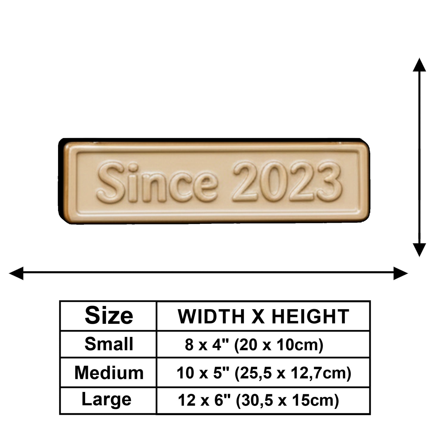 Logo für Schneidereien für Nähbegeisterte – personalisiertes Näh-Wandschild aus Holz