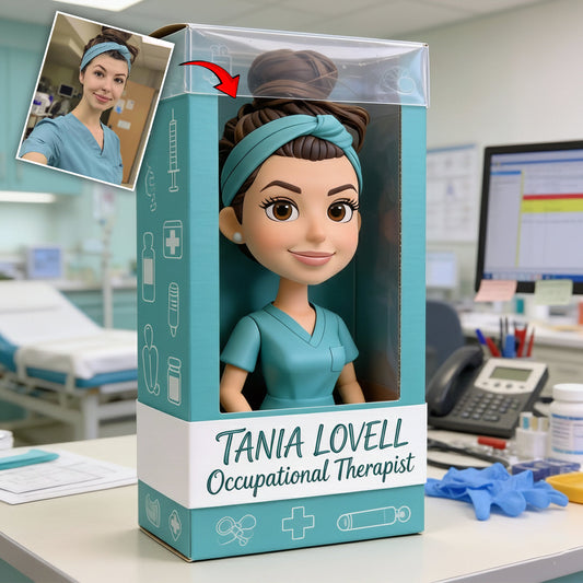 Nurse Gift - Personalized Nurse Custom Shaped Acrylic Plaque