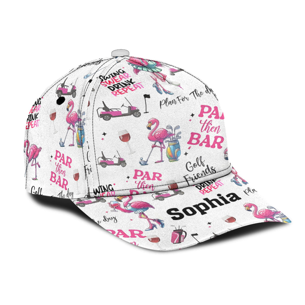 Par Then Bar - Personalized Golf Classic Cap