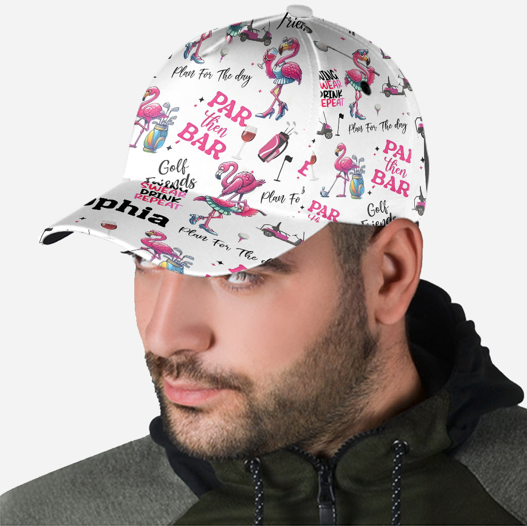Par Then Bar - Personalized Golf Classic Cap