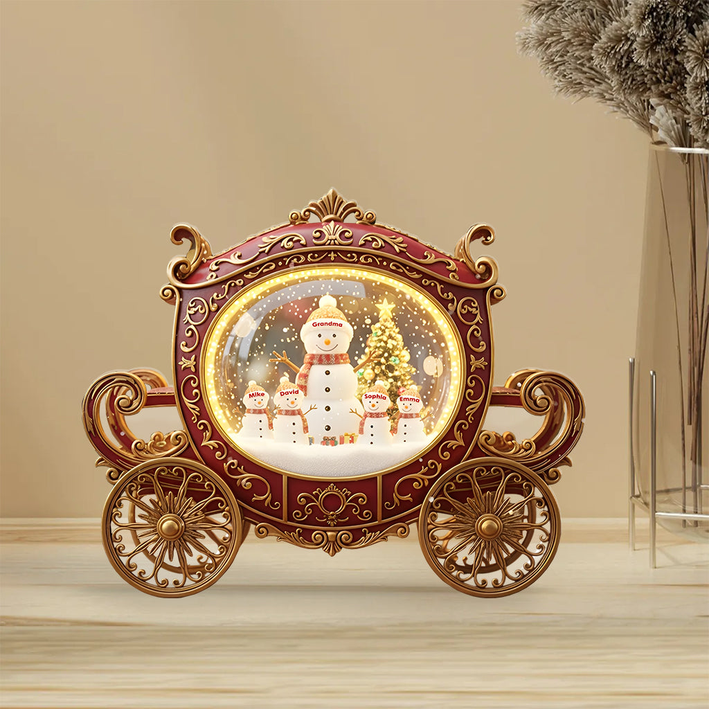 Grandma's Little Cuties - Personalized Grandma Custom Shaped Acrylic Plaque