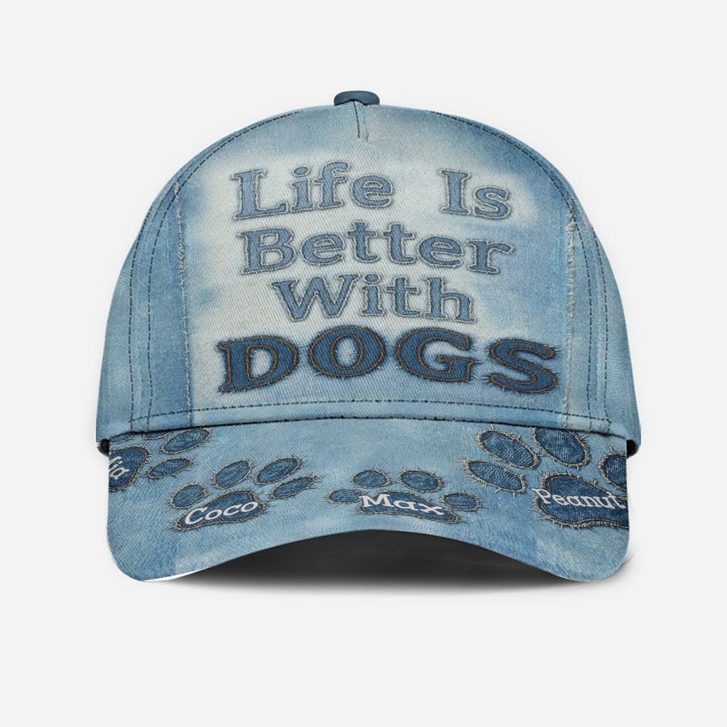 Best Dog Mom Ever - Personalized Dog Classic Cap